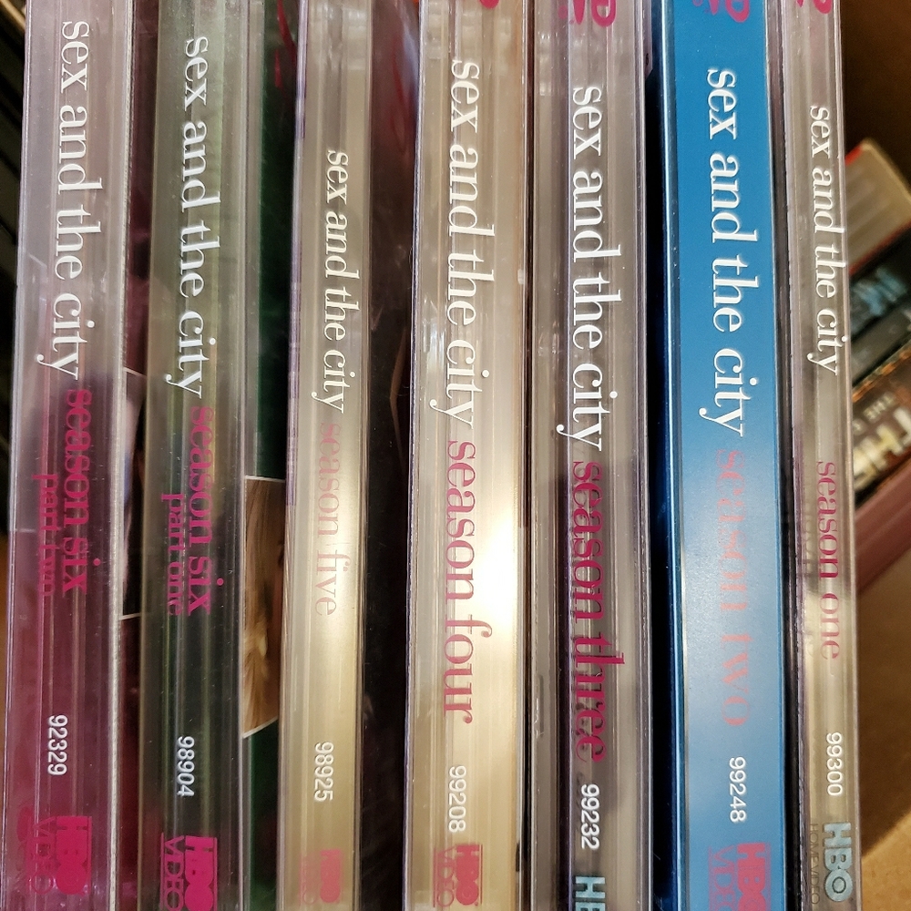 Sex and the City DVD complete series